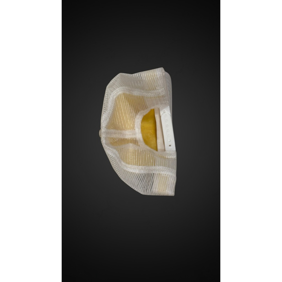 VTG Unisex Charlie Daniels Band Trucker Hat White Adjustable Mesh Made in USA​ - Picture 7 of 8